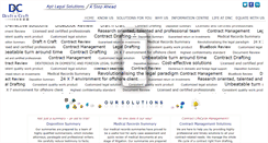 Desktop Screenshot of draftncraft.com